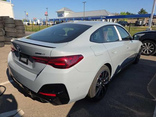 Gray 2026 BMW i4 Gran Coupe eDrive40