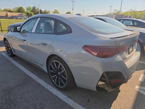 Gray 2026 BMW i4 Gran Coupe eDrive40