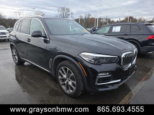 2020 BMW X5 xDrive40i