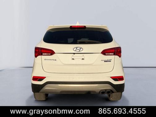 2018 Hyundai Santa Fe Sport 2.0L Turbo Ultimate