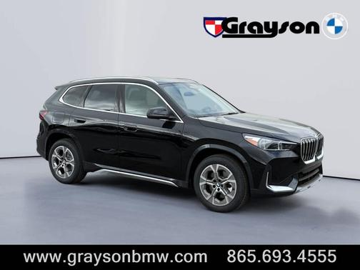 Jet Black 2026 BMW X1 xDrive28i