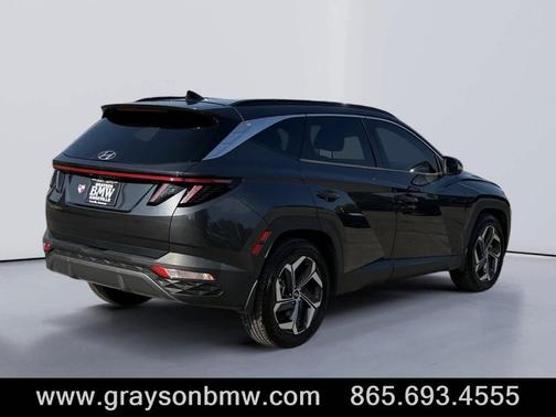 2022 Hyundai TUCSON Limited