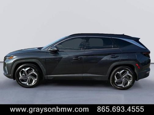 2022 Hyundai TUCSON Limited