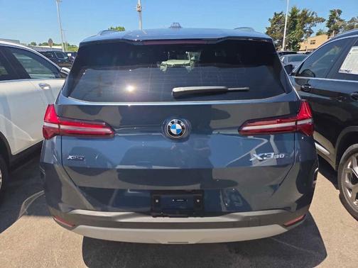 Arctic Race Blue Metallic 2026 BMW X3 30 xDrive