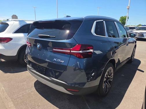 Arctic Race Blue Metallic 2026 BMW X3 30 xDrive