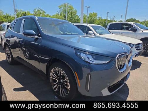Arctic Race Blue Metallic 2026 BMW X3 30 xDrive