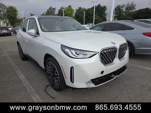 2025 BMW X3 30 xDrive