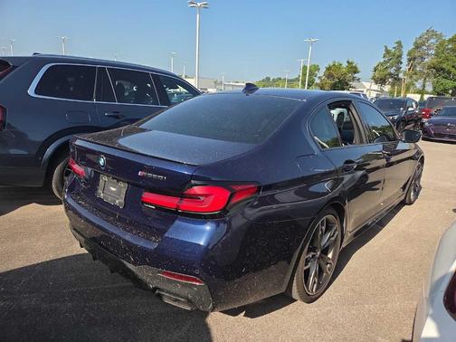 Tanzanite Blue II Metallic 2023 BMW M550 i xDrive