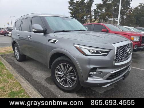 2021 INFINITI QX80 Luxe