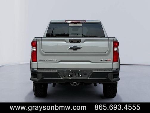 2025 Chevrolet Silverado 1500 ZR2