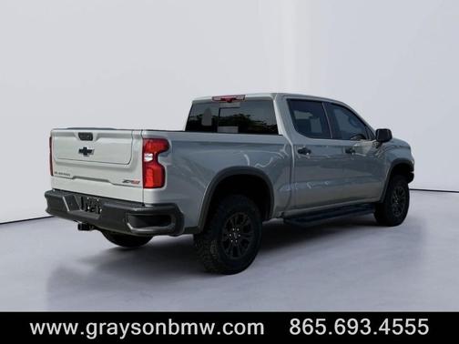 2025 Chevrolet Silverado 1500 ZR2