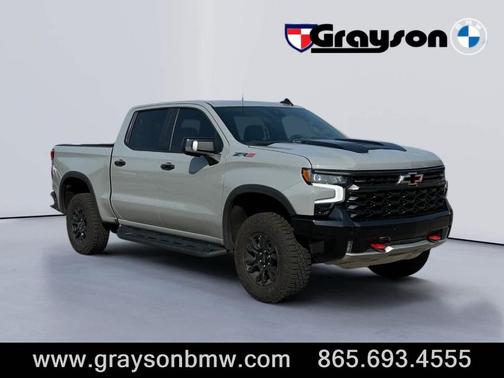 2025 Chevrolet Silverado 1500 ZR2