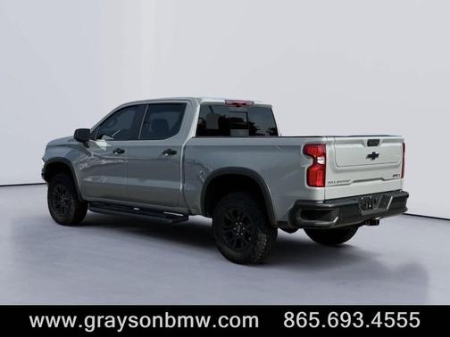 2025 Chevrolet Silverado 1500 ZR2