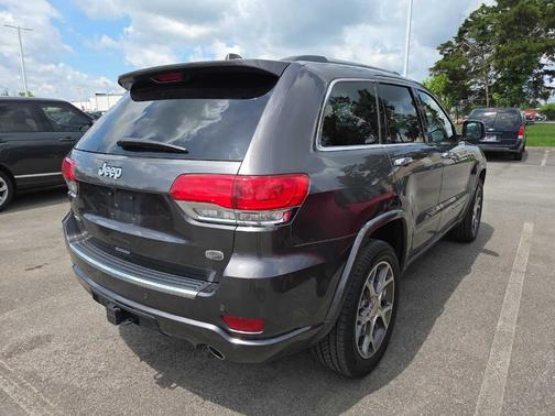 2020 Jeep Grand Cherokee Overland