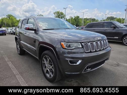 2020 Jeep Grand Cherokee Overland