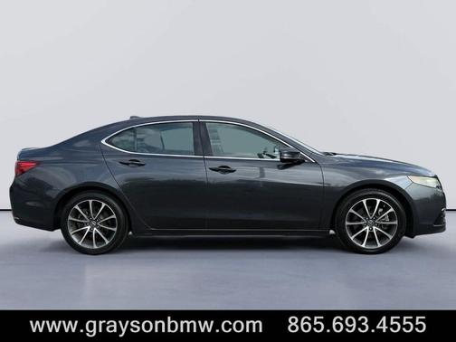 2015 Acura TLX V6 Tech