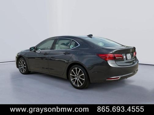 2015 Acura TLX V6 Tech