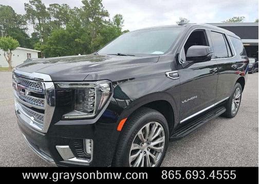 Onyx Black 2022 GMC Yukon SLT