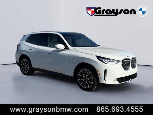 2026 BMW X3 30 xDrive