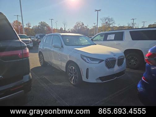 2026 BMW X3 30 xDrive