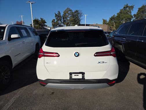 2026 BMW X3 30 xDrive