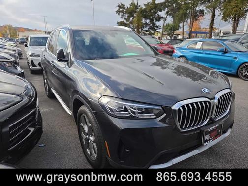 2022 BMW X3 xDrive30i