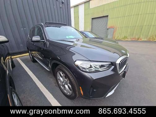 2022 BMW X3 xDrive30i