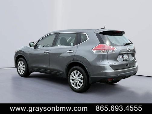 2015 Nissan Rogue S