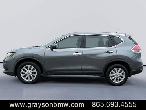 2015 Nissan Rogue S