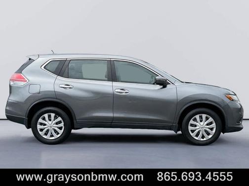 2015 Nissan Rogue S