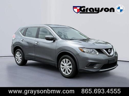 2015 Nissan Rogue S