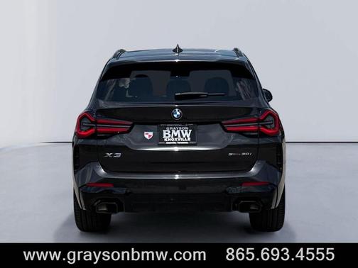 2024 BMW X3 sDrive30i