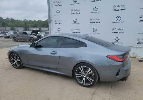 Bluestone Metallic 2021 BMW 430 i
