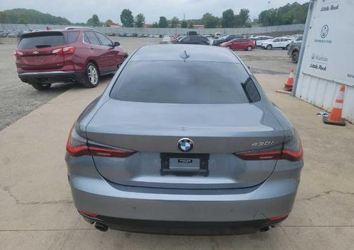 Bluestone Metallic 2021 BMW 430 i