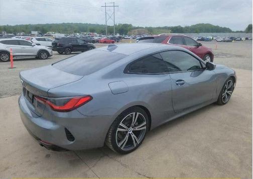 Bluestone Metallic 2021 BMW 430 i