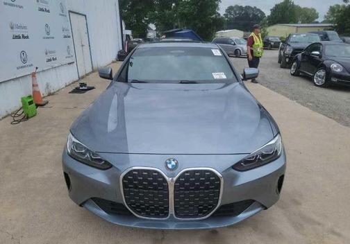 Bluestone Metallic 2021 BMW 430 i