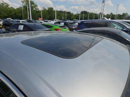 Solar Silver Metallic 2024 Honda Accord Hybrid Sport