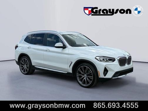 2022 BMW X3 xDrive30i