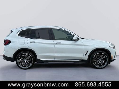 2022 BMW X3 xDrive30i