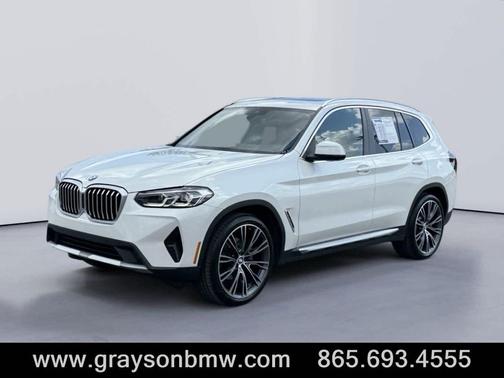 2022 BMW X3 xDrive30i
