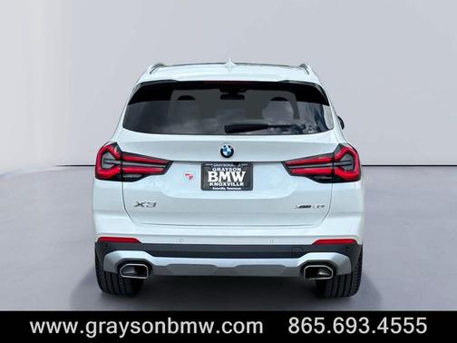 2022 BMW X3 xDrive30i