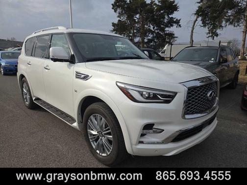 2018 INFINITI QX80 Base