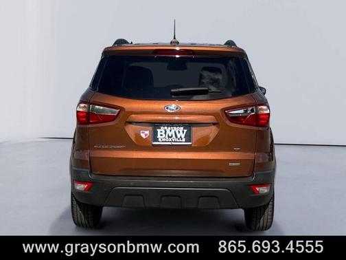 2019 Ford EcoSport SE