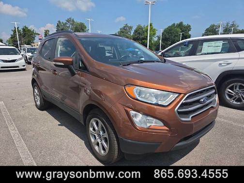 2019 Ford EcoSport SE