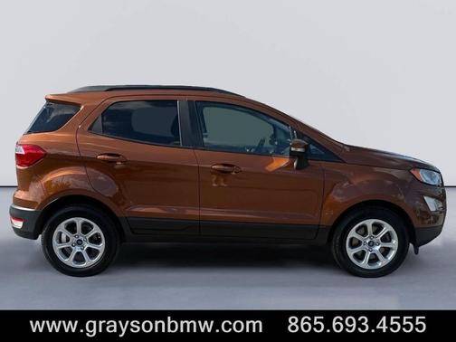 2019 Ford EcoSport SE