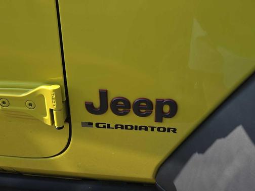 High Velocity Clearcoat 2023 Jeep Gladiator Rubicon