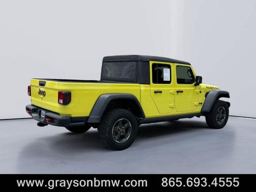 High Velocity Clearcoat 2023 Jeep Gladiator Rubicon