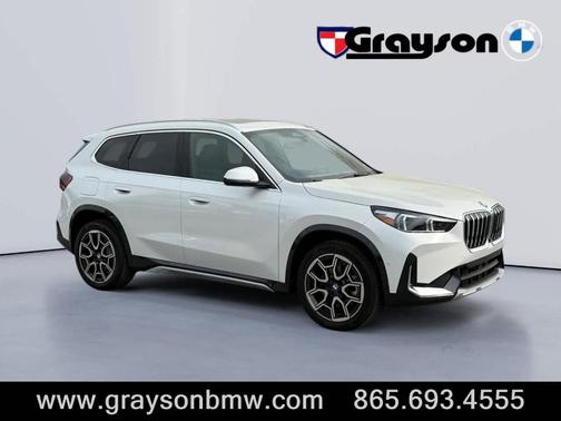 Mineral White 2026 BMW X1 xDrive28i SUV