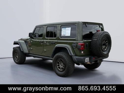 2022 Jeep Wrangler Unlimited Rubicon 392