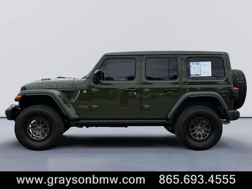 2022 Jeep Wrangler Unlimited Rubicon 392